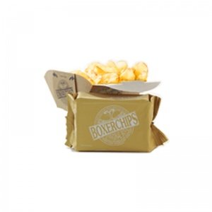 Boxerchips Cheddar und rote Zwiebeln