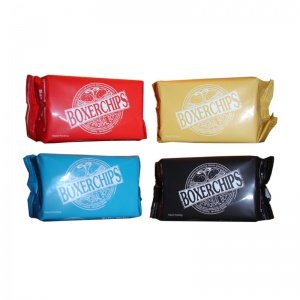 Boxerchips alle 4 Sorten in einem Set 