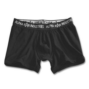 Boxershorts Alpha schwarz
