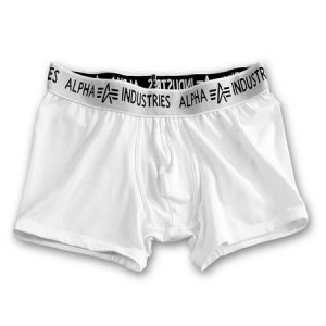 Boxershorts Alpha weiss