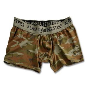 Boxershorts Alpha woodland