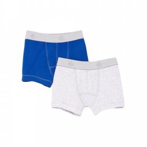 Boxershorts blau/weiß