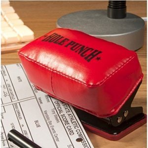 Boxsack Locher - Punch Bürolocher Schreibtisch