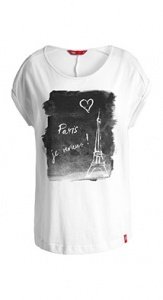 Boxy Baumwoll T-Shirt