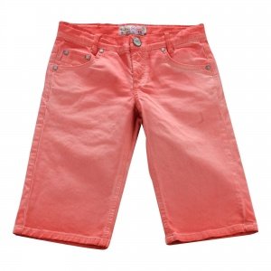 Boys Bermuda  3739 lachsrot oi