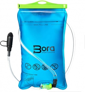 BoraSports Trinkblase 2L mit Beissventil
