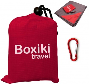 Boxiki Travel Kompakte Wasserabweisende 