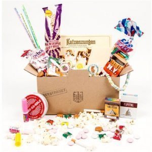 BRD Süßigkeiten-Paket (Westpaket)