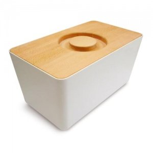BREAD BIN+BOARD Brotkasten