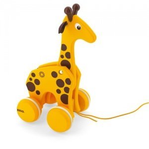 BRIO Nachzieh-Giraffe