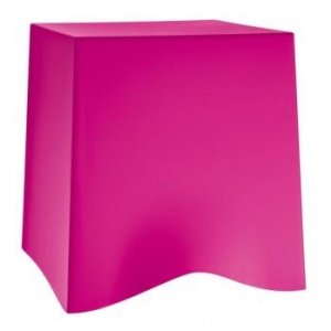 BRIQ Hocker pink von Koziol