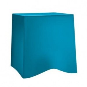 BRIQ Hocker türkis von Koziol