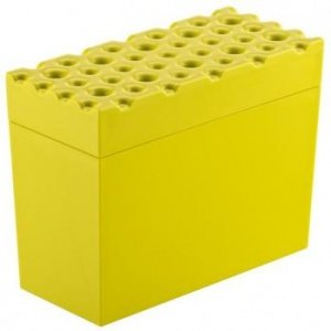 BROD Knäckebrotdose senfgrün von Koziol