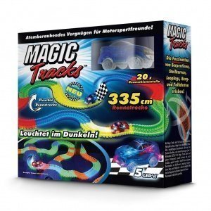 BROSZIO Magic Tracks Starter Set