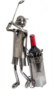 Flaschenhalter Golfspieler