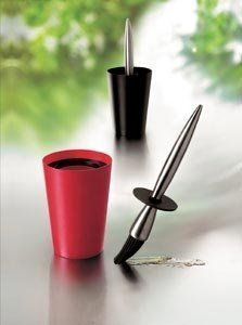 % BRUSHBOX - Marinadenbecher, SCHWARZ