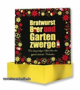 Bratwurst, Bier & Gartenzwerge