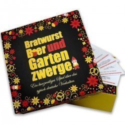Bratwurst, Bier und Gartenzwerge Spiel