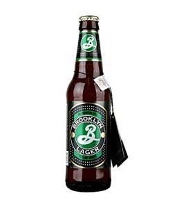 Braufactum Feine Bierkultur Brooklyn Lager Bier 0,355L (355ml Flasche)