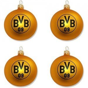 Borussia Dortmund Weihnachtskugel