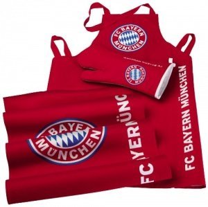 FC Bayern Grill-set