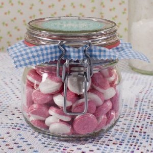 Brausebonbons Bonbonglas