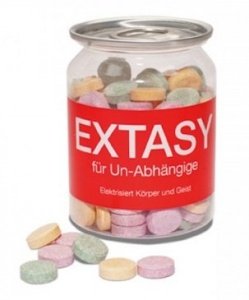 Brausetabletten Extasy