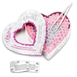 Brautherz mit 100 romantischen Herausfor