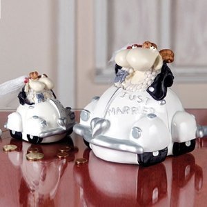 Brautspardose Polly & Paul, groß