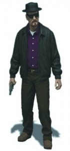 Breaking Bad - Heisenberg 16 cm Action F