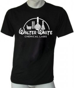 Breaking Bad Walter White Labs T-shirt