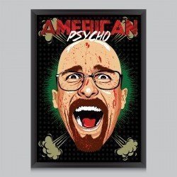 Breaking Psycho Poster by Butcher Billy