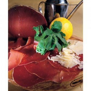 Bresaola Luftgetrockneter Rinderschinken
