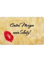 Brettchen Guten Morgen mein Schatz