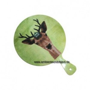 Brettchen Hirsch grün 53170 von Blümchen