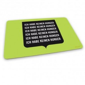 Brettchen Keinen Hunger