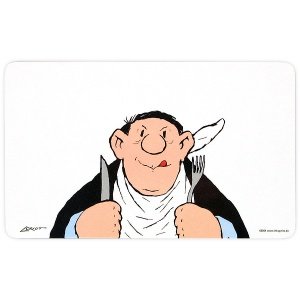 Brettchen Loriot `Guten Appetit`