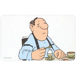 Brettchen Loriot `Mann`