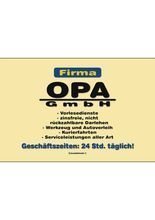 Brettchen Opa GmbH