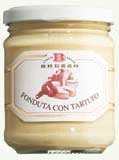 Brezzo Fonduta con Tartufo (Trüffelfondu
