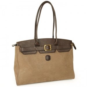 Brics Life, Damenhandtasche grau