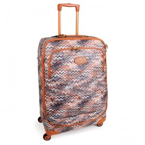Brics Missoni, 77 cm, Trolley, cognac, 4