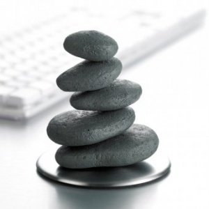 Briefbeschwerer Inukshuk