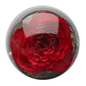 Briefbeschwerer "Red Rose"