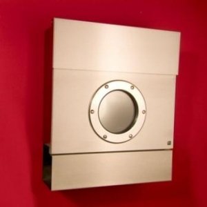 Briefkasten Letterman II Edelstahl 505 v