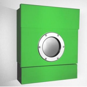 Briefkasten Letterman II grün 505b von R