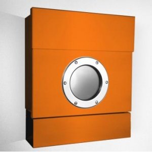 Briefkasten Letterman II orange 505a von