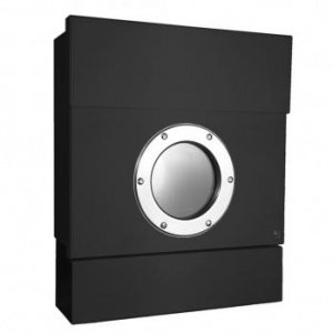 Briefkasten Letterman II schwarz 505f vo