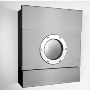Briefkasten Letterman II silber 505c von