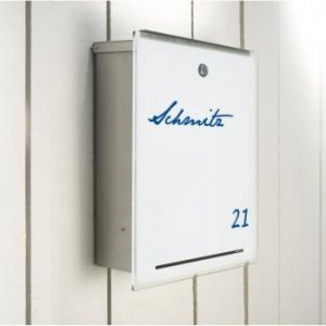 Briefkasten Letterman III weiss 559a_s m